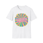 Teach Love Inspire Retro Rainbow T