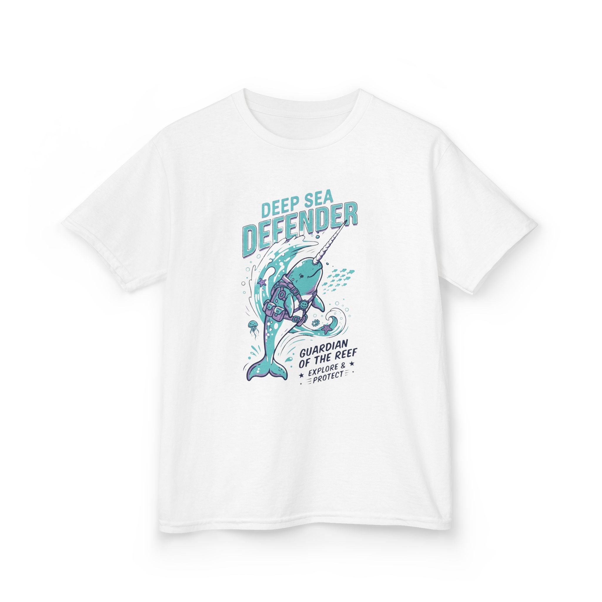 "Deep Sea Defender" Kids T
