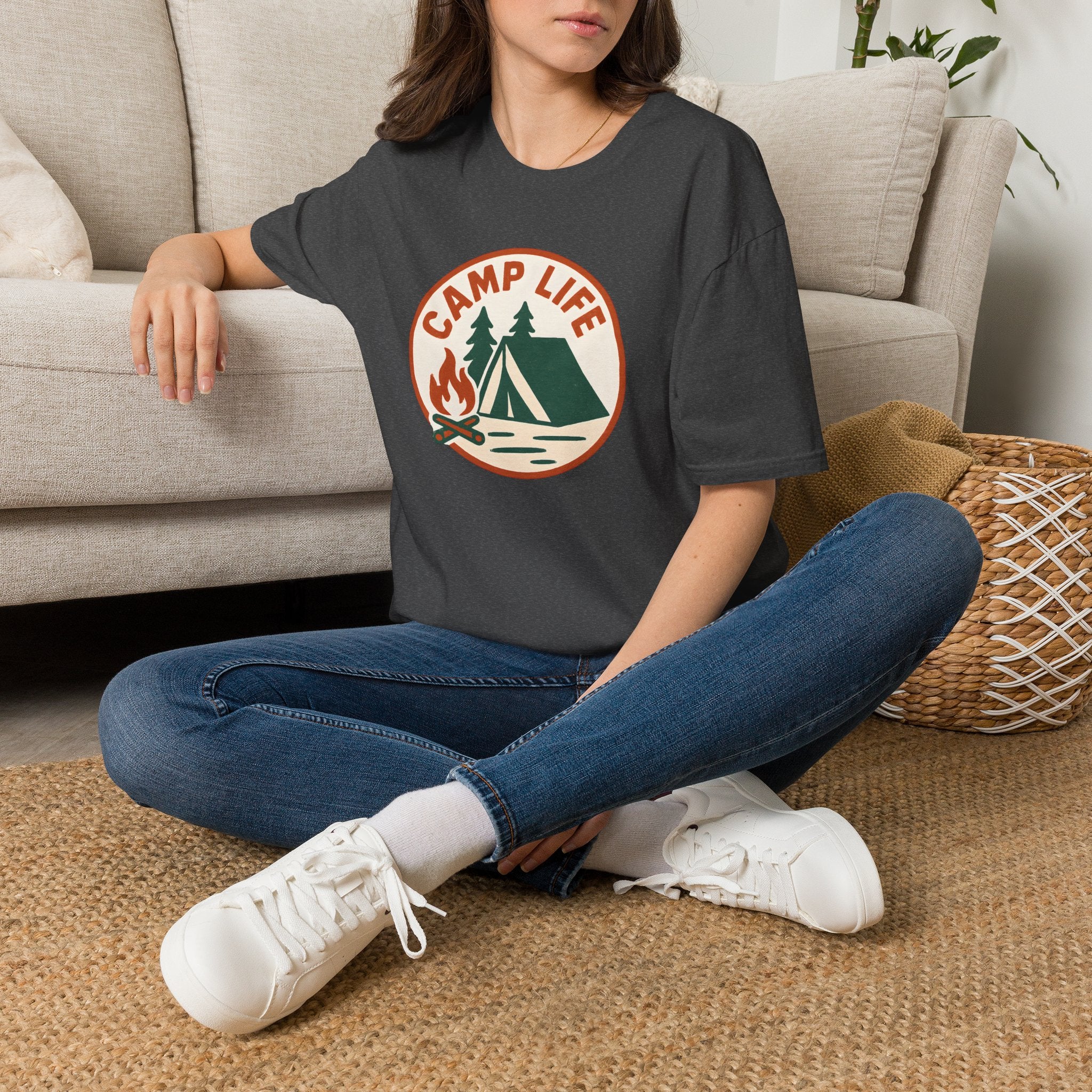 Camp Life Sign T-Shirt
