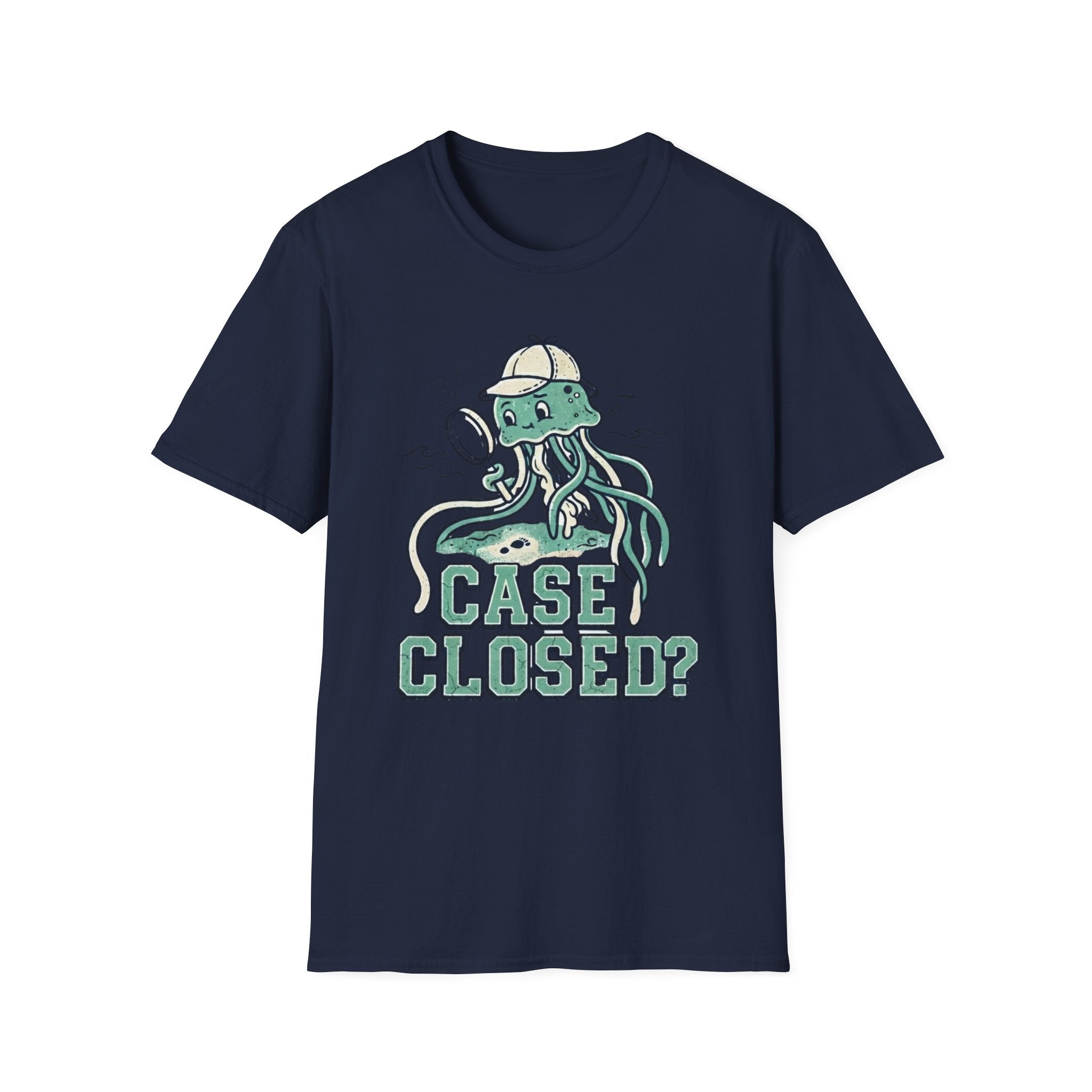 Case Closed? Detective Jellyfish + Adult Size