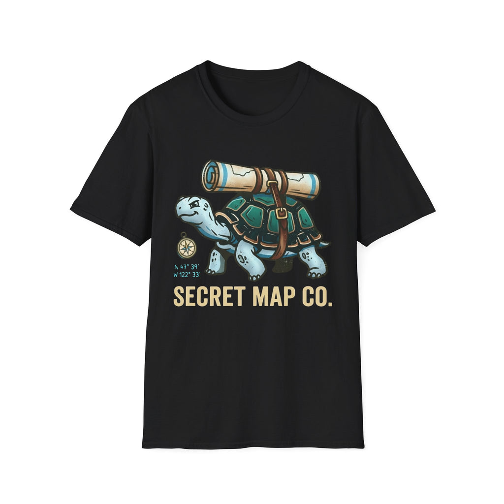 'Secret Map Co.' Turtle T