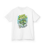 'Bass Attack' Kids Fishing T