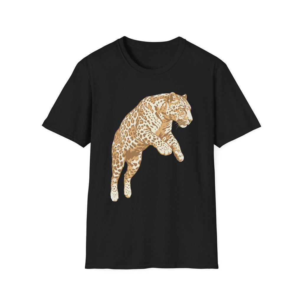 Leaping Leopard Graphic T