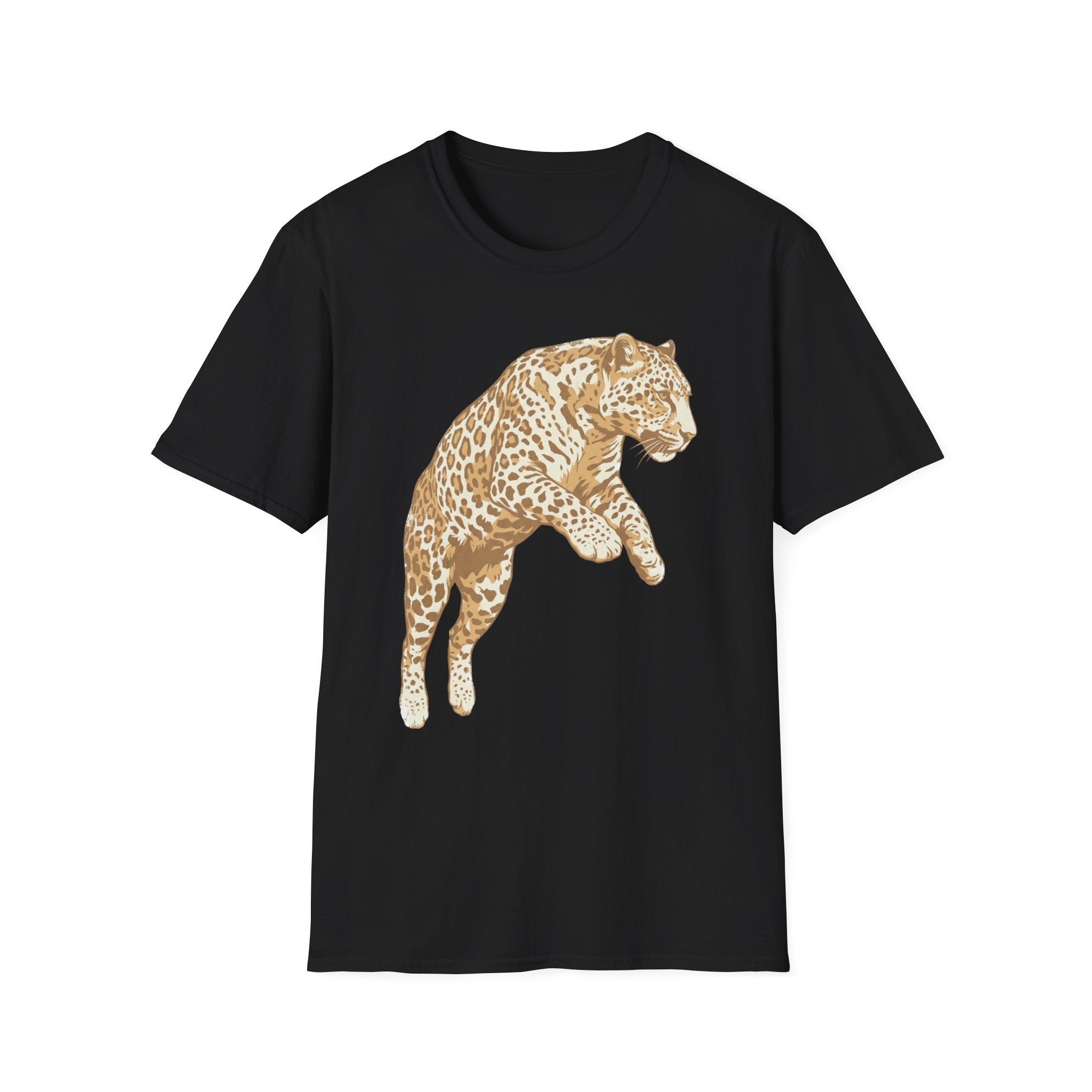 Leaping Leopard Graphic T