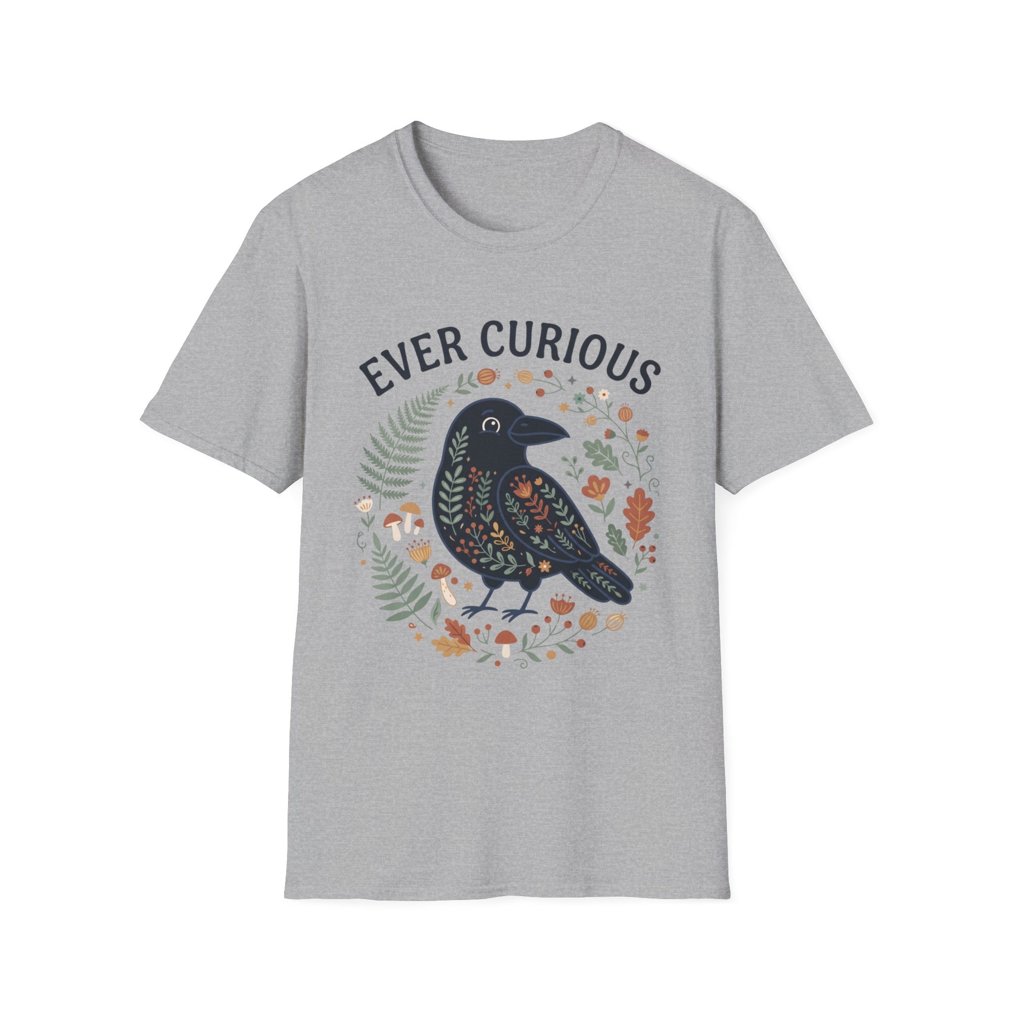 Ever Curious Crow