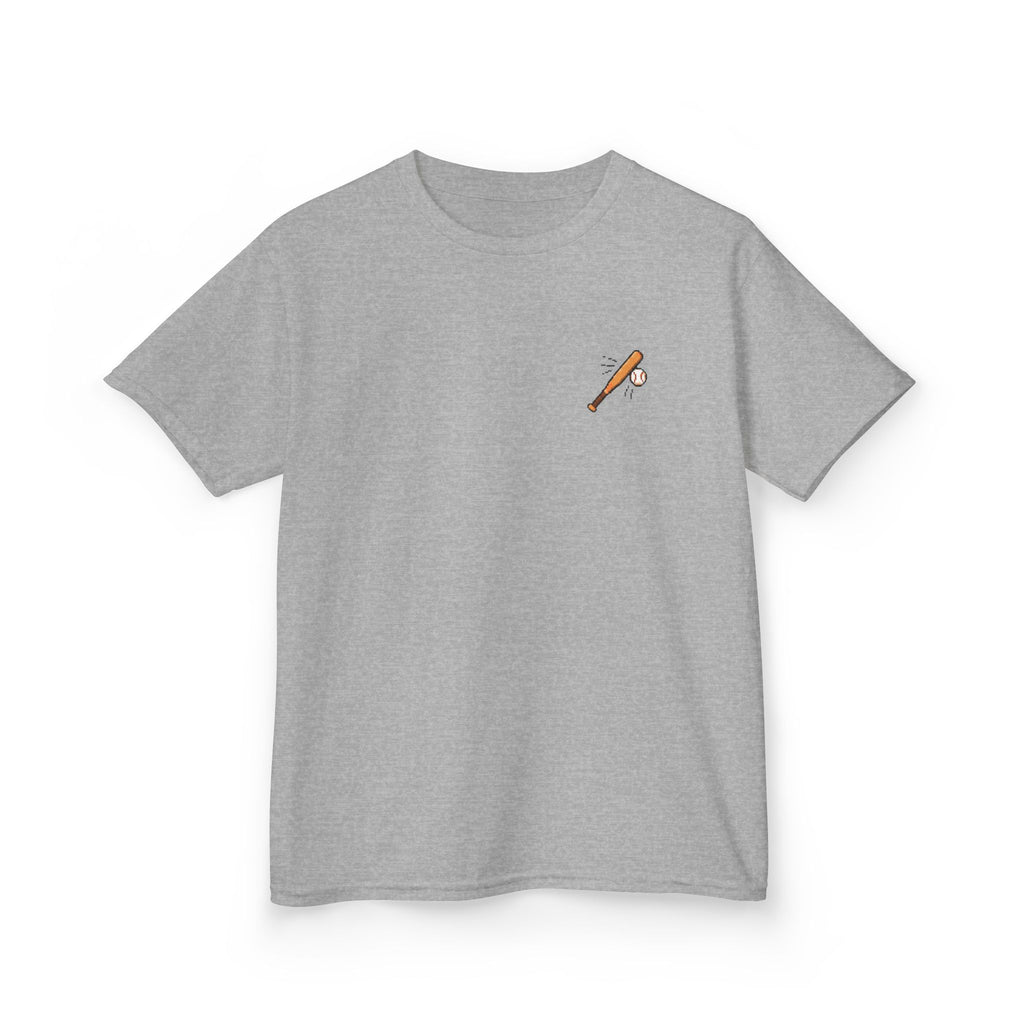 "Dinger!" Pixel Art Baseball T-Shirt – Double-Sided Sports Graphic Tee