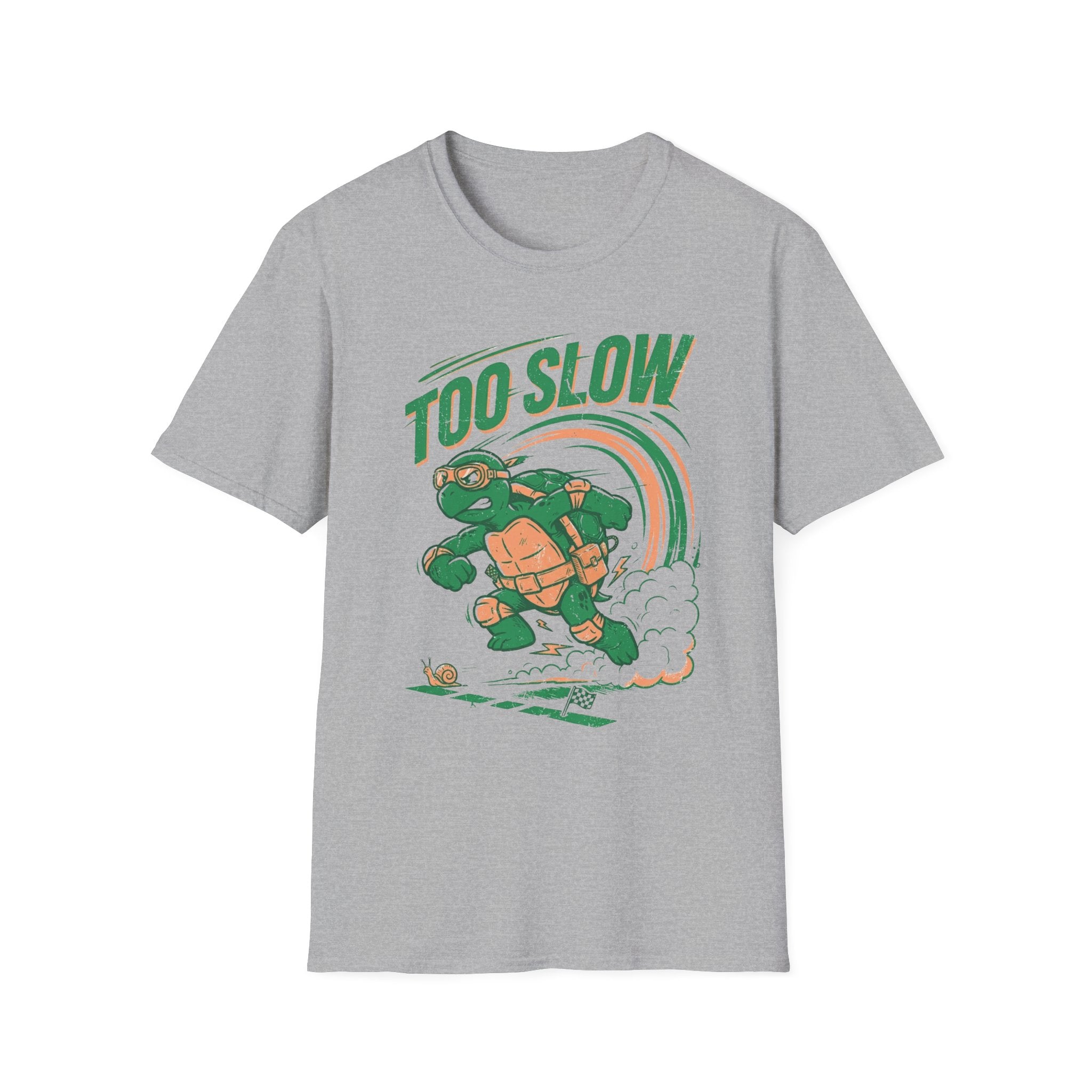 Too Slow Turtle T-Shirt