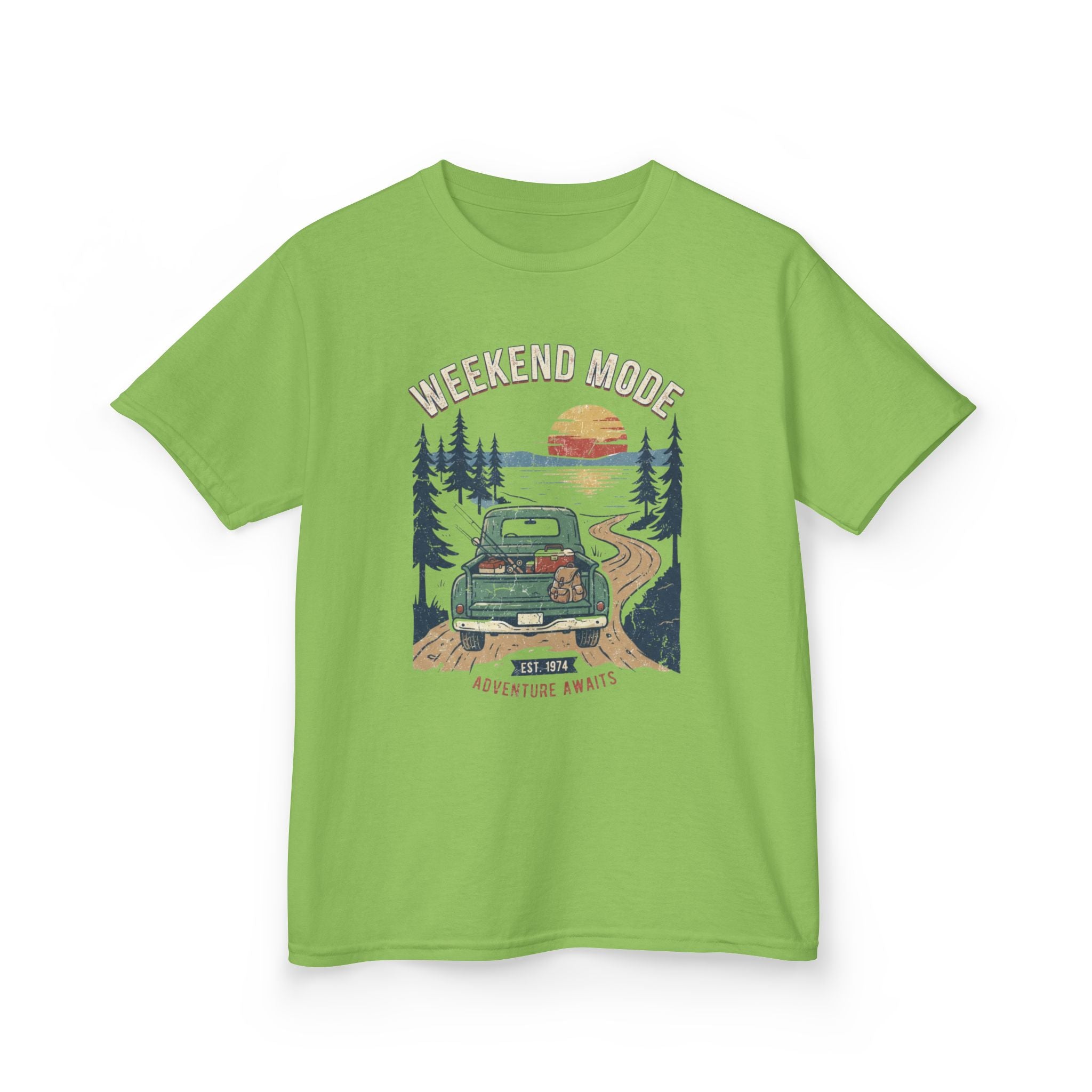"Weekend Mode" Kids T