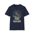 Night Signal Raven Radio T + Adult Size