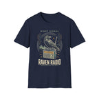 Night Signal Raven Radio T + Adult Size