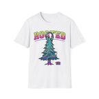 "Rooted" Colorful Tree T