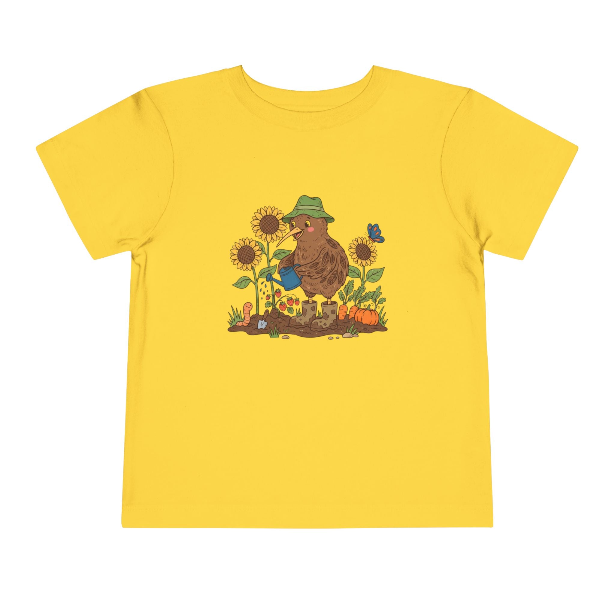 Gardening Kiwi Bird