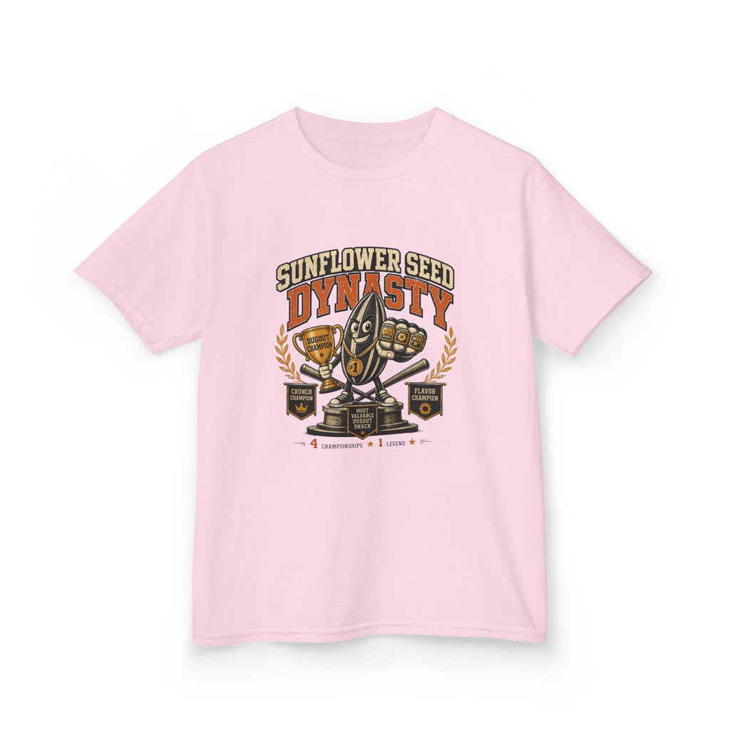 Sunflower Seed Dynasty Trophy Snack Team Tee