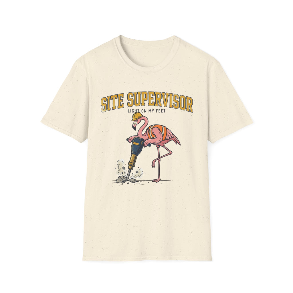 Site Supervisor Flamingo T + Adult Size