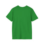 Cursive Chalkboard Writing T-Shirt