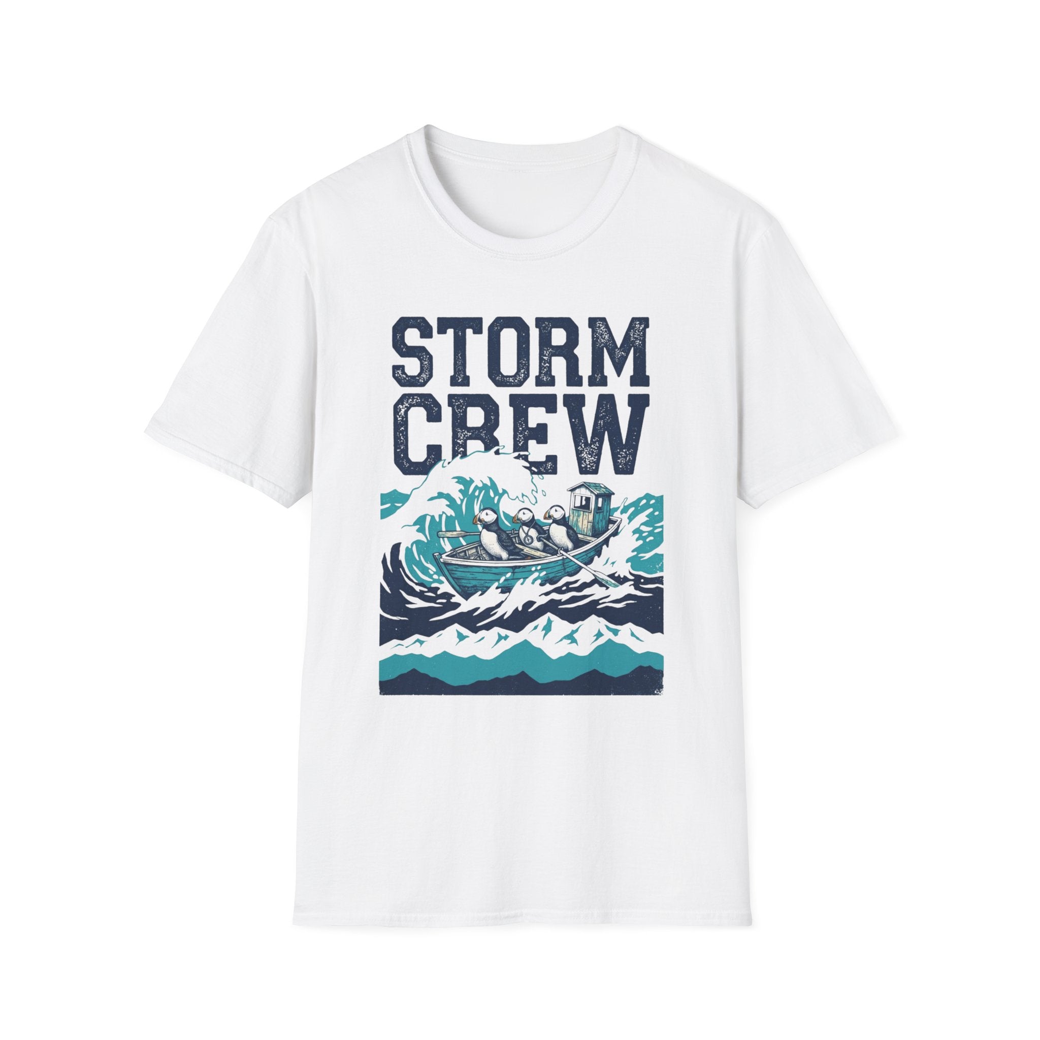 Storm Crew Puffin T