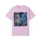Astronaut & Alien Friendship Tee — Space Adventure Graphic T-Shirt