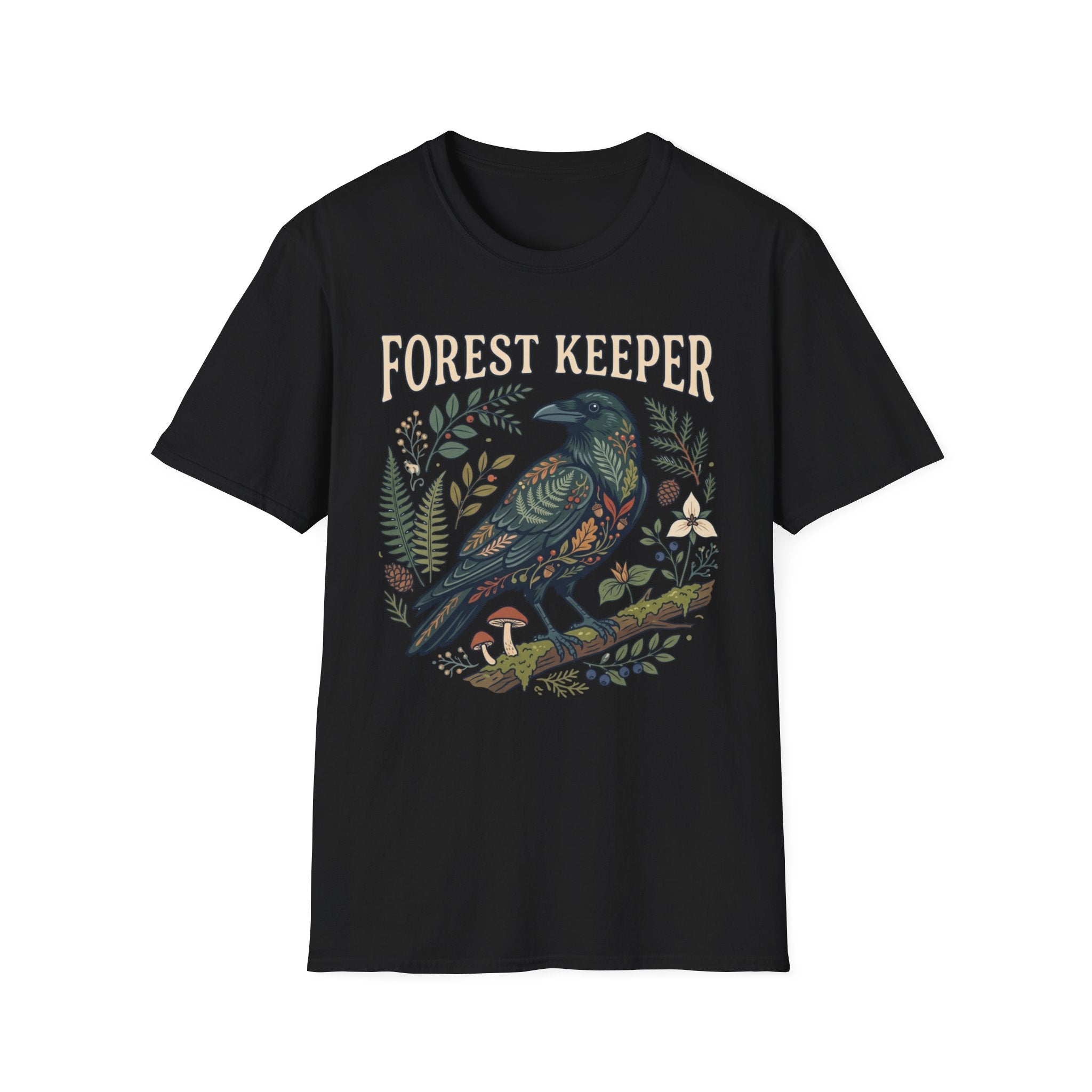 Forest Keeper Raven