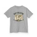"Map Collector" World Map Adventure Tee + Youth Size