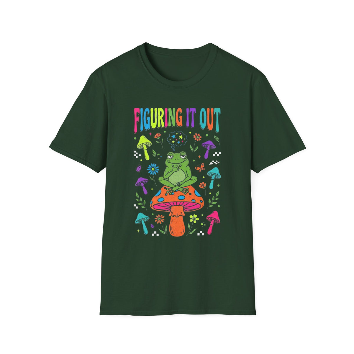 Figuring It Out Frog T +Adult Size