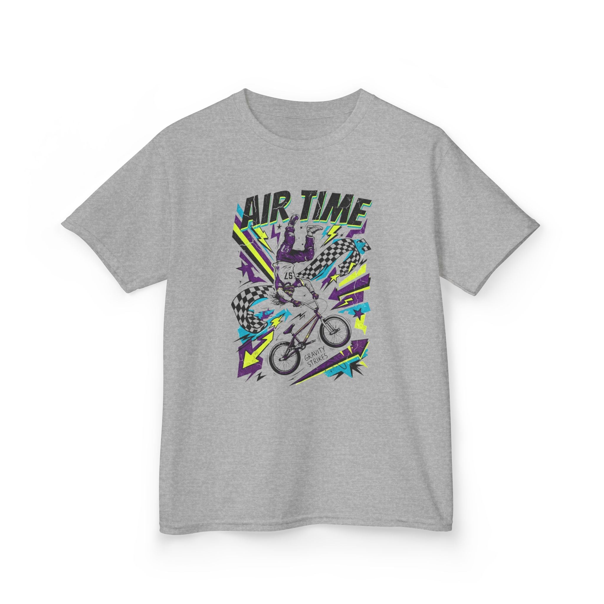 "Air Time" BMX Graphic T