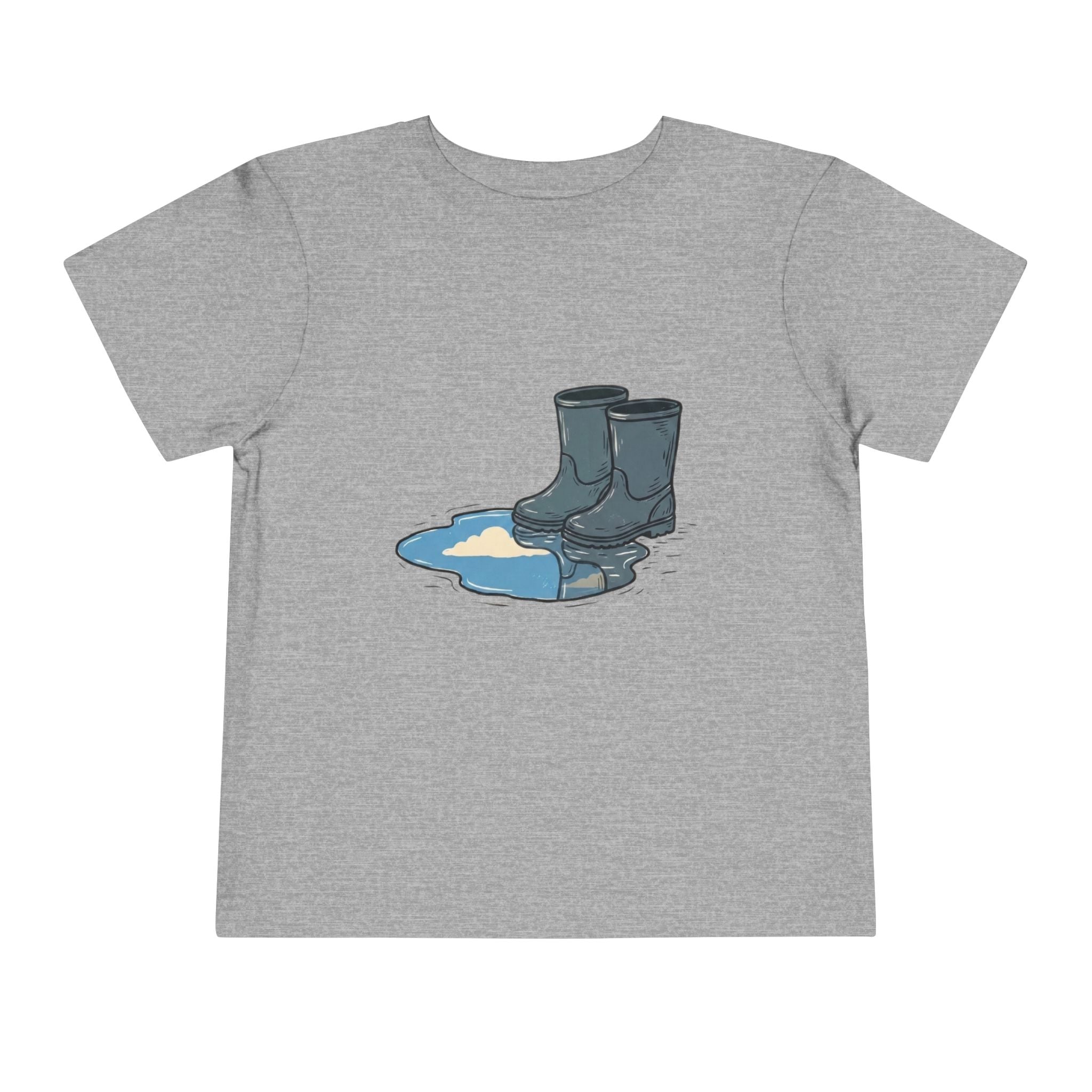 Toddler Rain Boots Tee