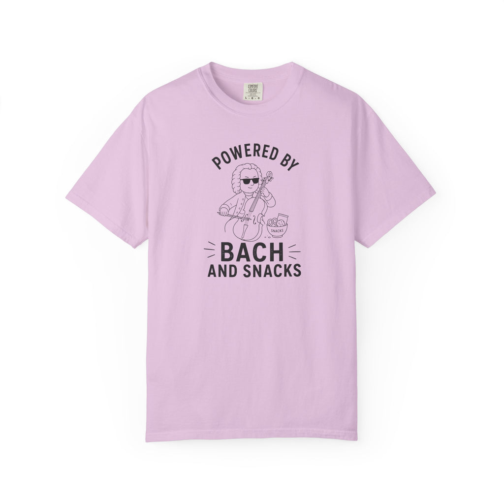 Powered by Bach and Snacks