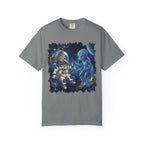 Astronaut & Alien Friendship Tee — Space Adventure Graphic T-Shirt