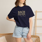 Bach Please Music Pun Graphic Tee