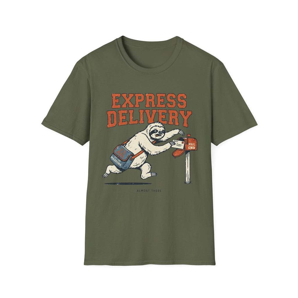 Express Delivery Sloth T + Adult Size