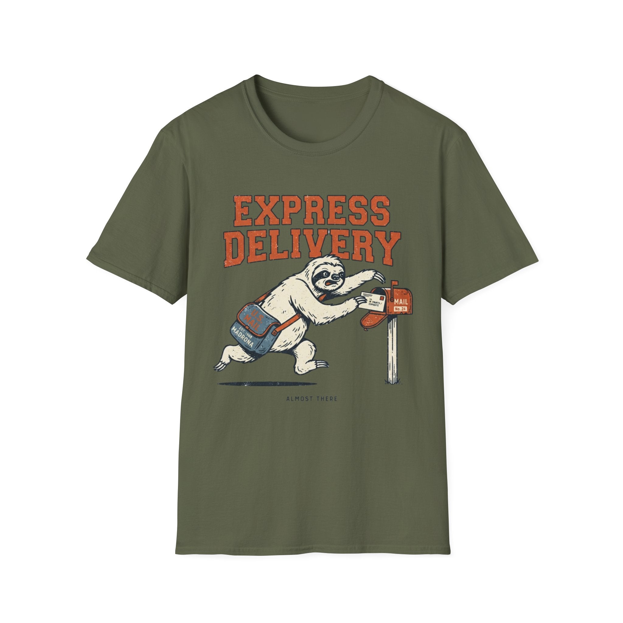 Express Delivery Sloth T + Adult Size