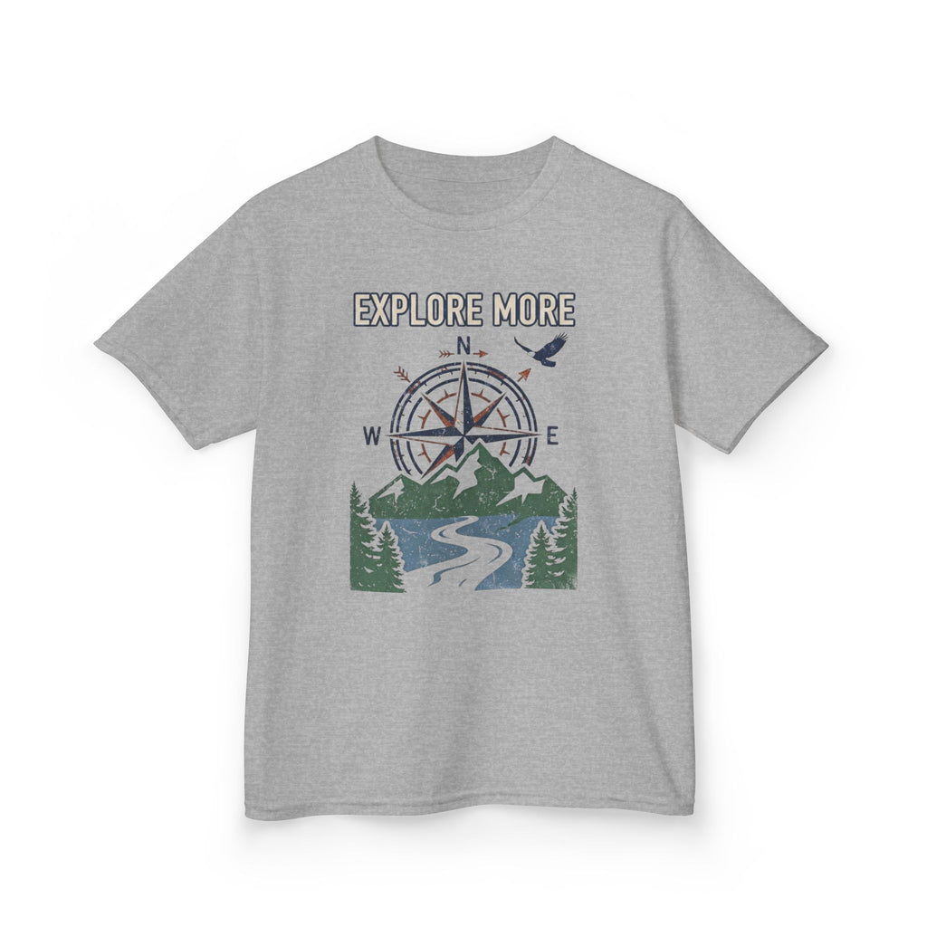 "Explore More" Kids T