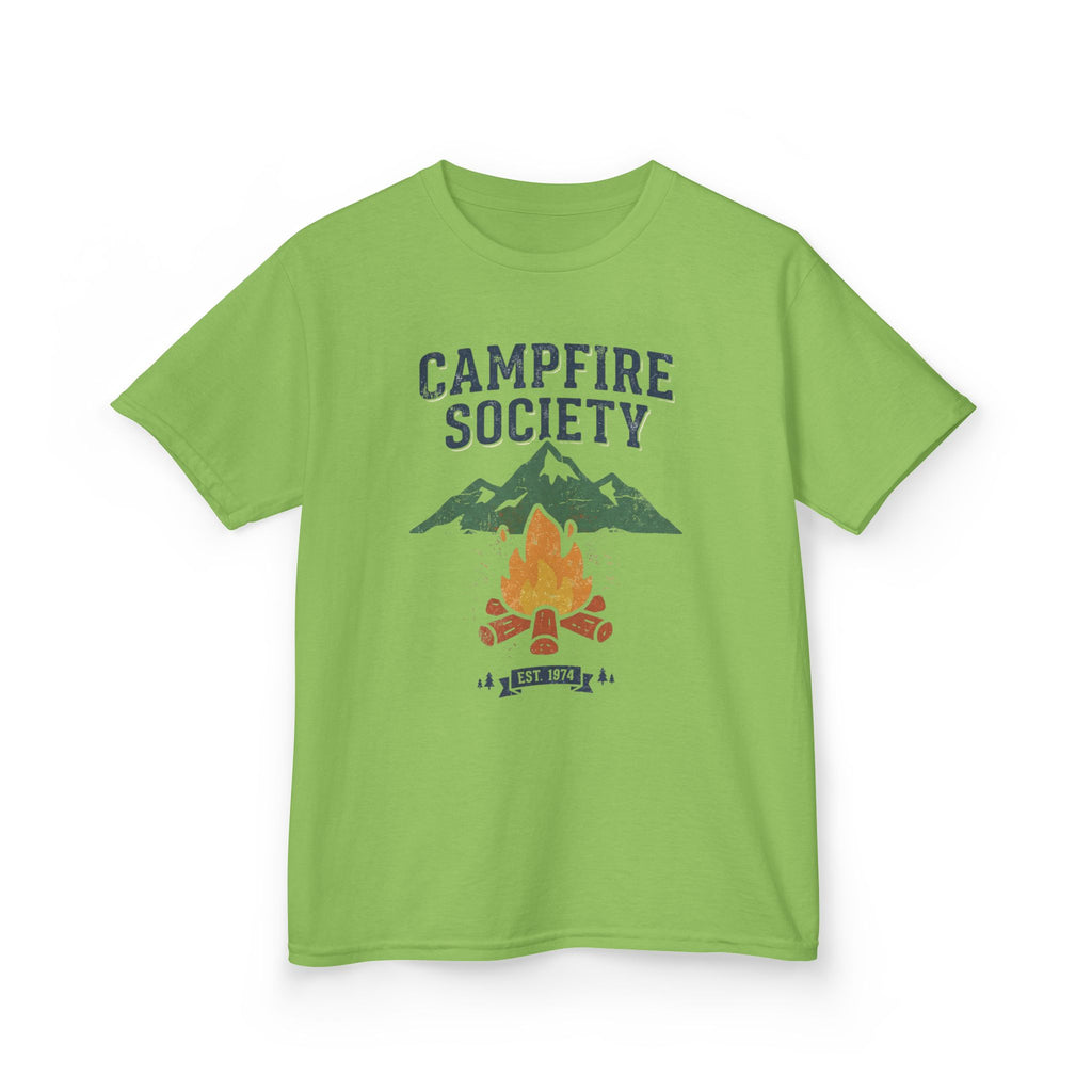 Kids Campfire Society T