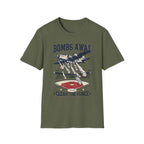 Bombs Away - Clear the Fence Baseball T