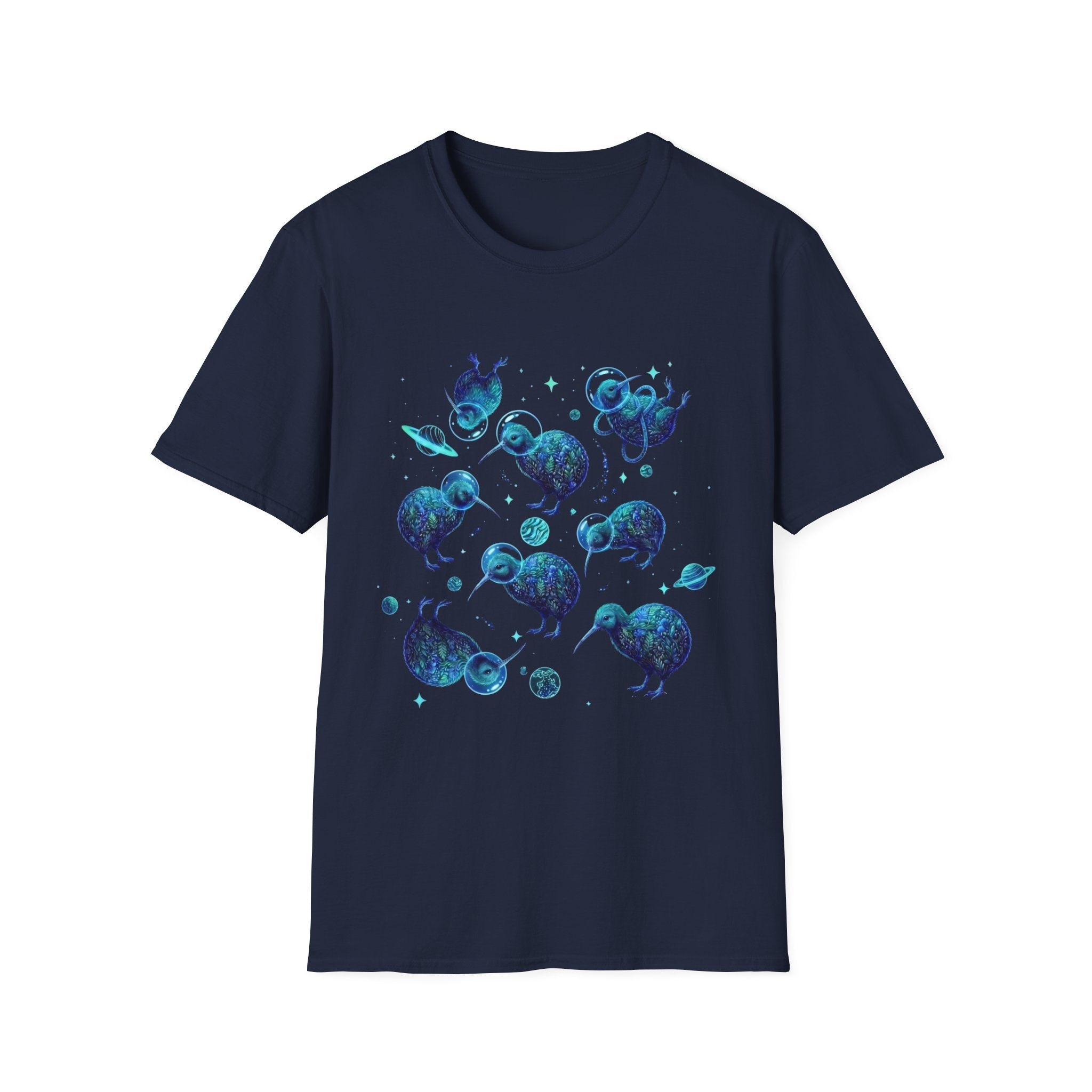 Floating Space Kiwis