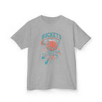 Kids 'Buckets' Basketball T