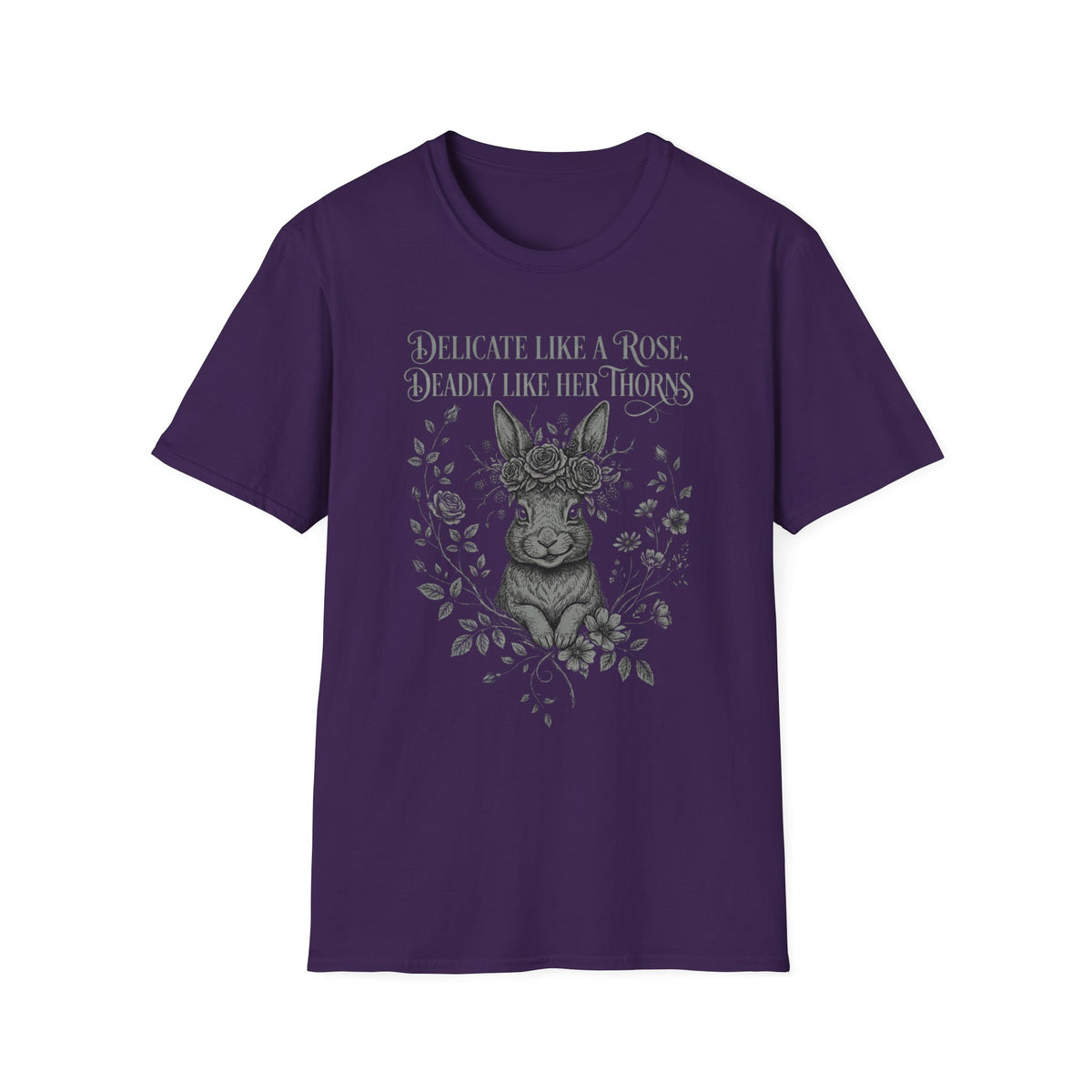 'Delicate Like a Rose, Deadly Like Her Thorns' + Adult Size