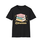Librarian Book Stack T-Shirt