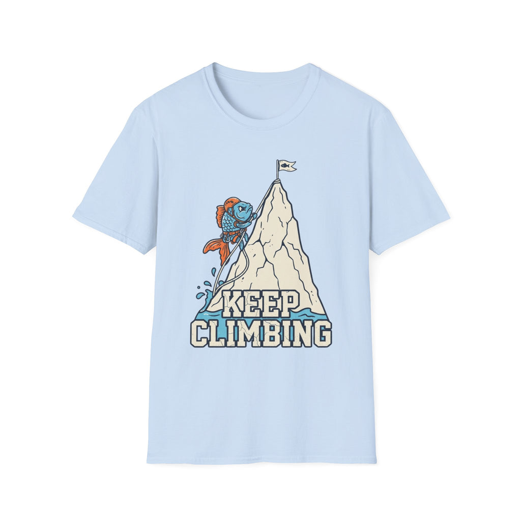 Keep Climbing Goldfish T + Adult Size
