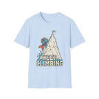 Keep Climbing Goldfish T + Adult Size