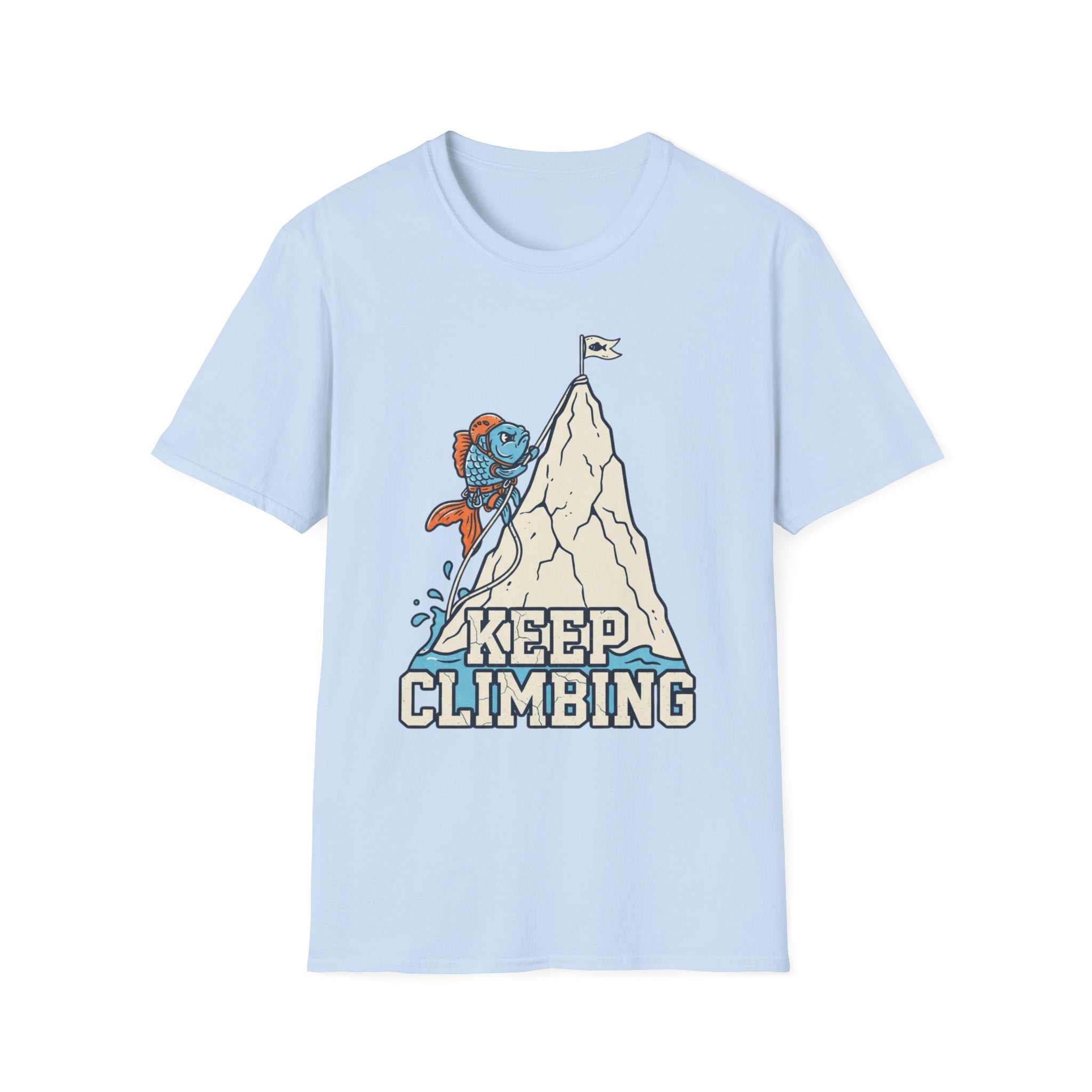 Keep Climbing Goldfish T + Adult Size