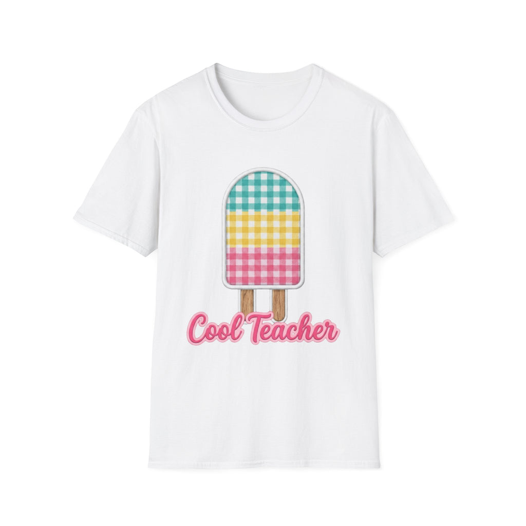 Cool Teacher Popsicle T