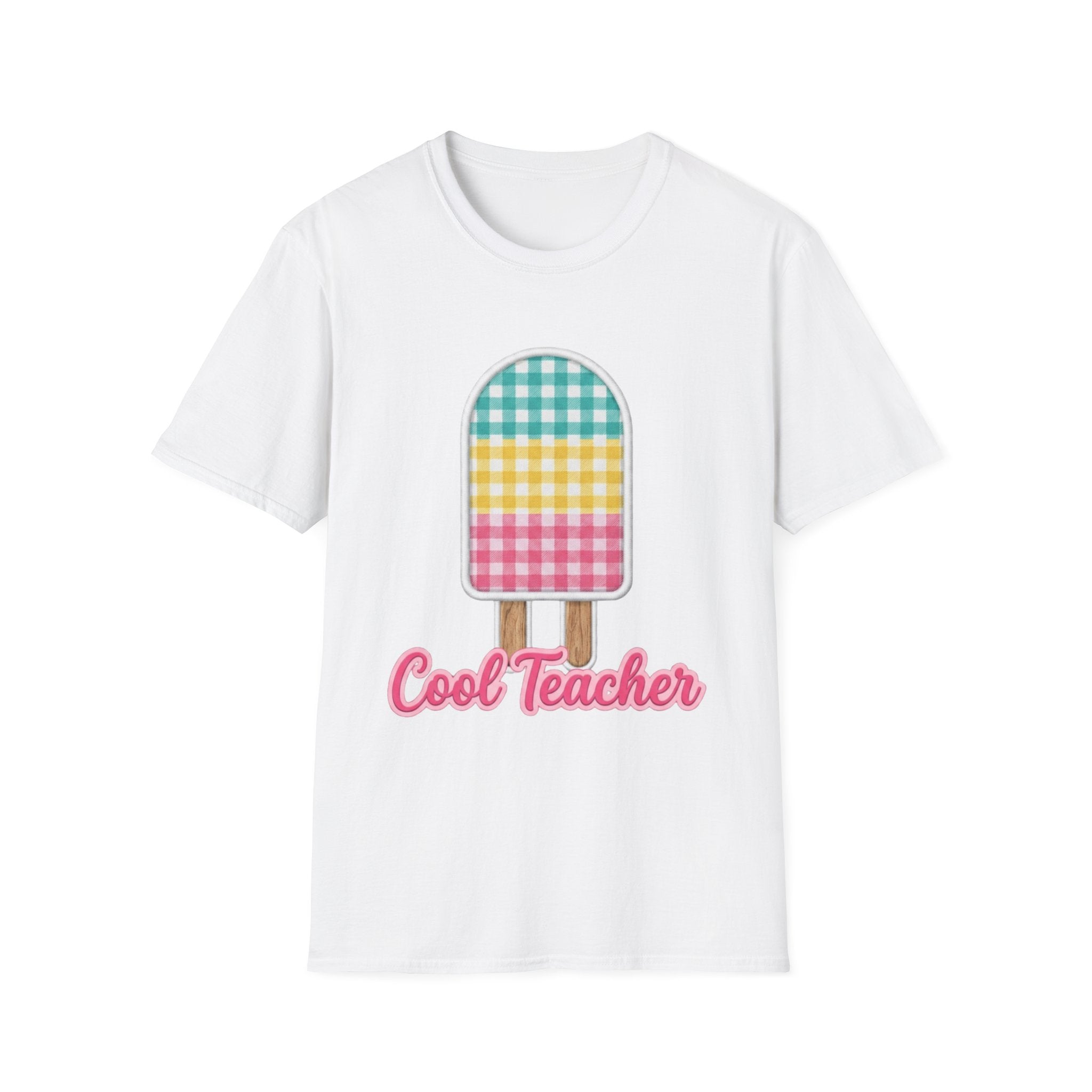 Cool Teacher Popsicle T