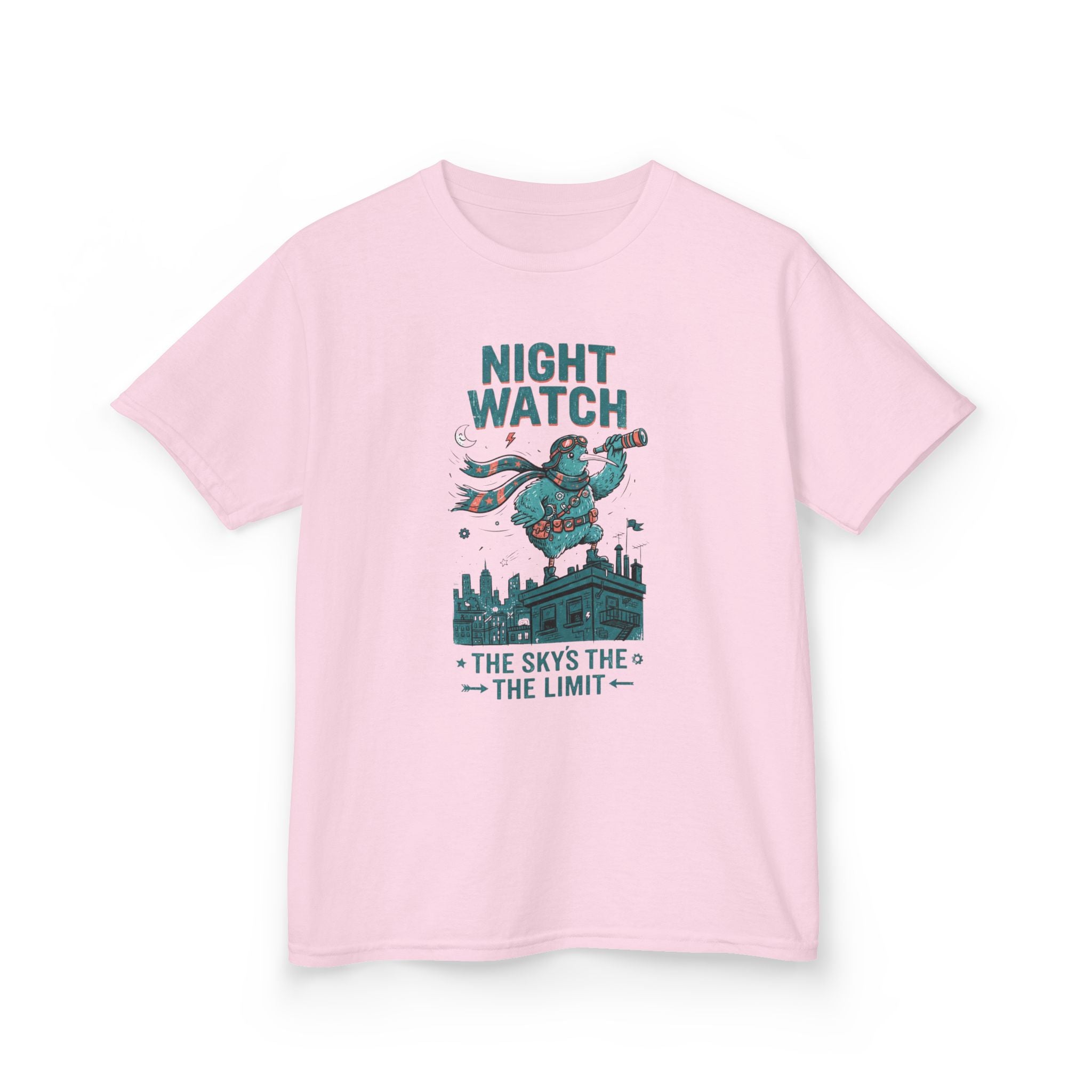 "Night Watch: The Sky’s the Limit" Kiwi Bird Graphic Tee