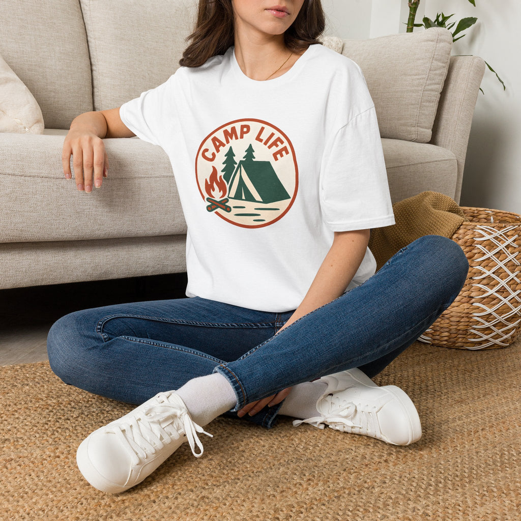 Camp Life Sign T-Shirt