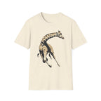 Giraffe Art Graphic T
