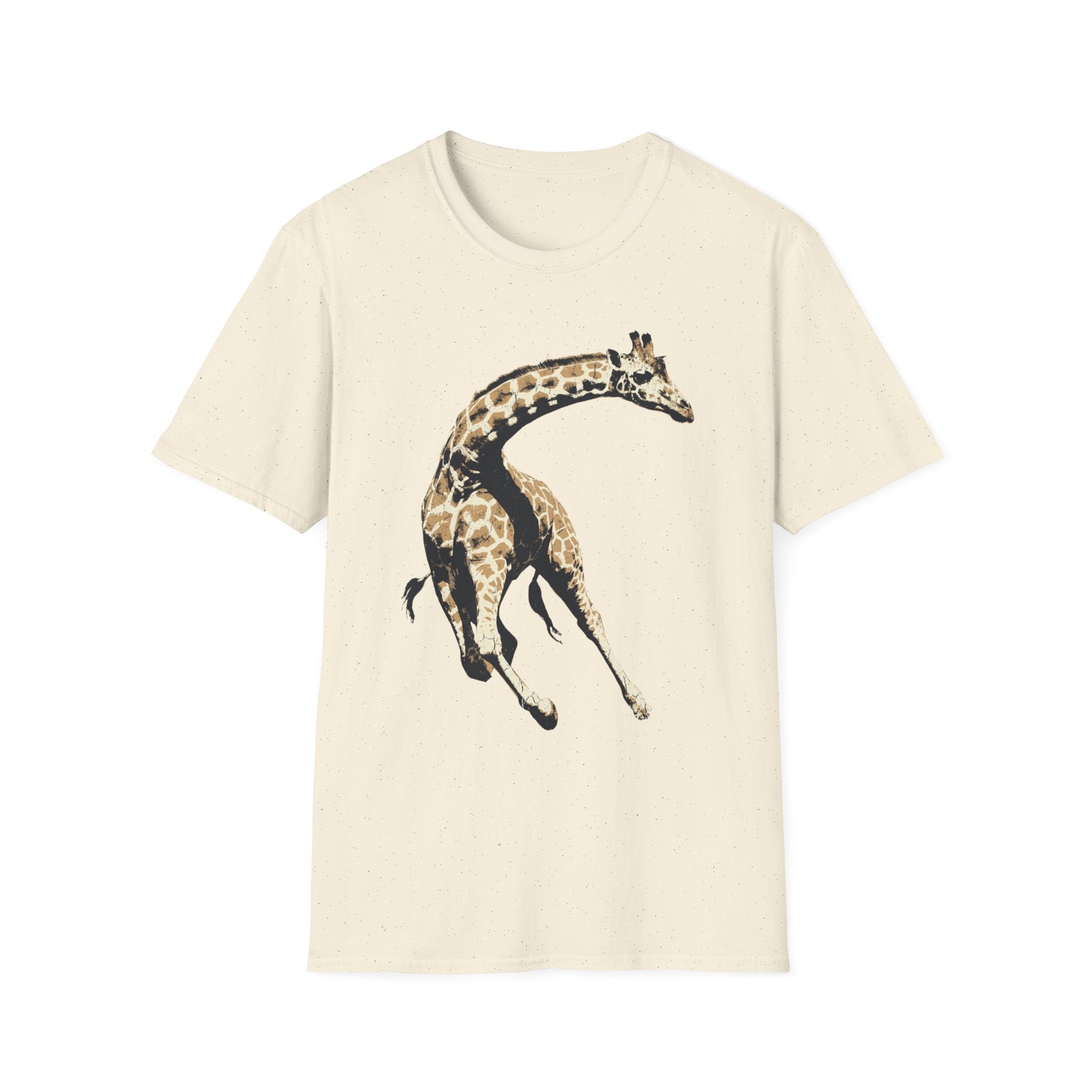 Giraffe Art Graphic T