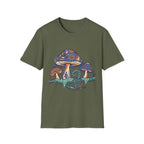 Triple Mushroom Garden