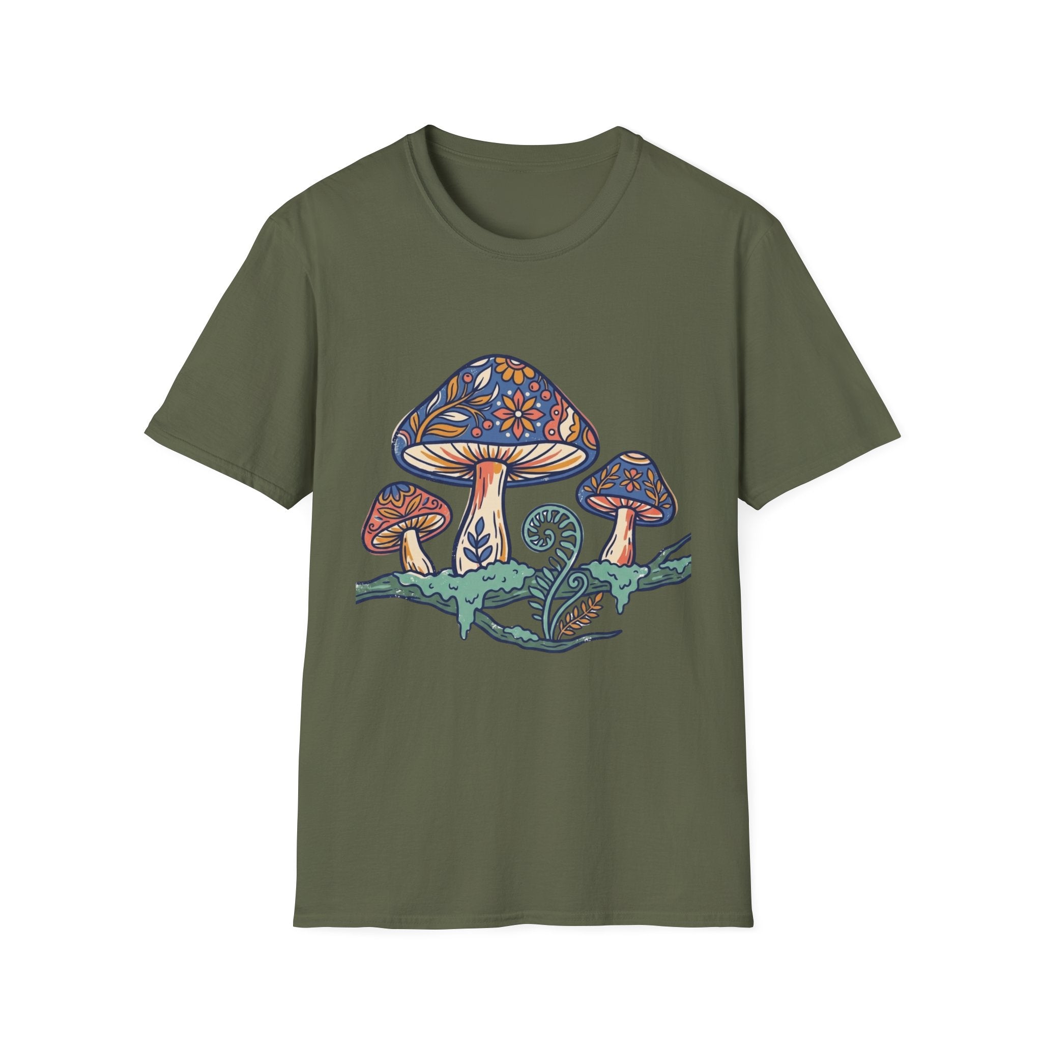Triple Mushroom Garden