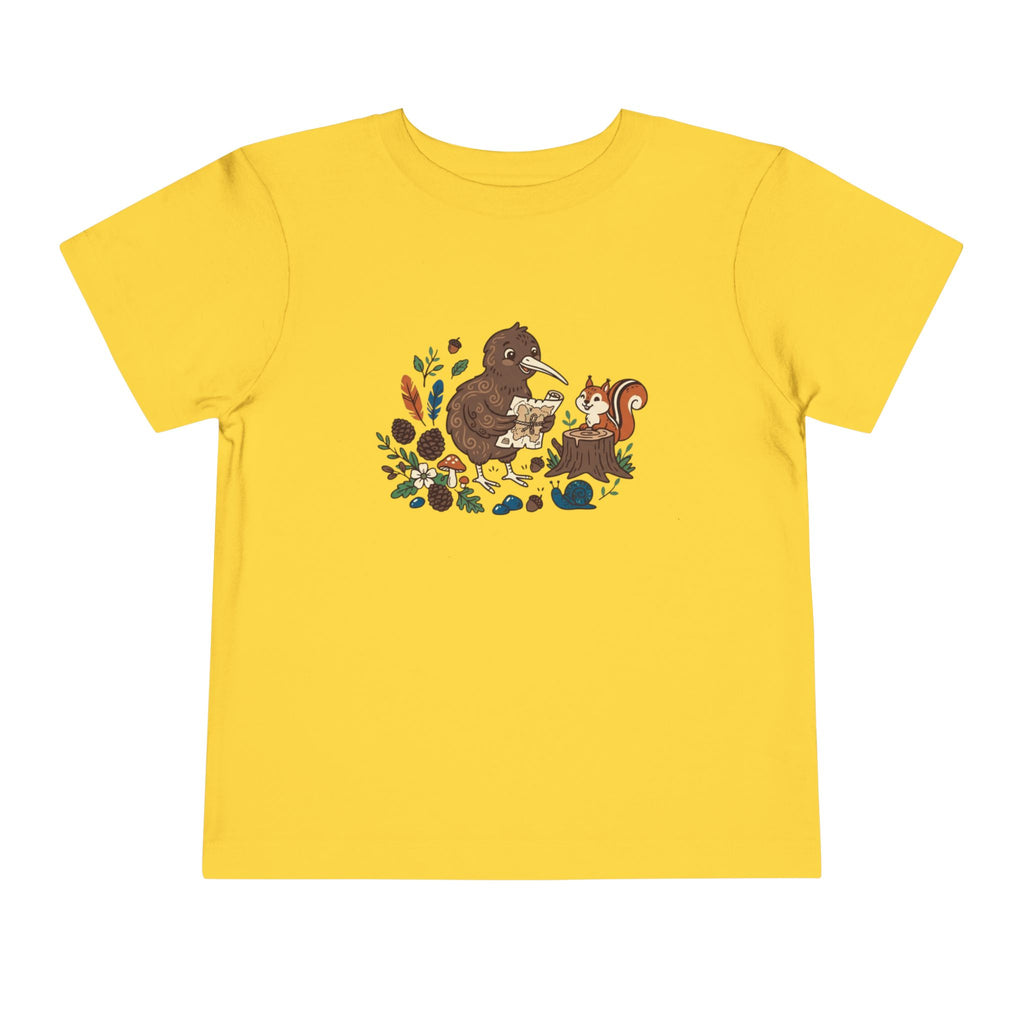 Kiwi & Squirrel Graphic